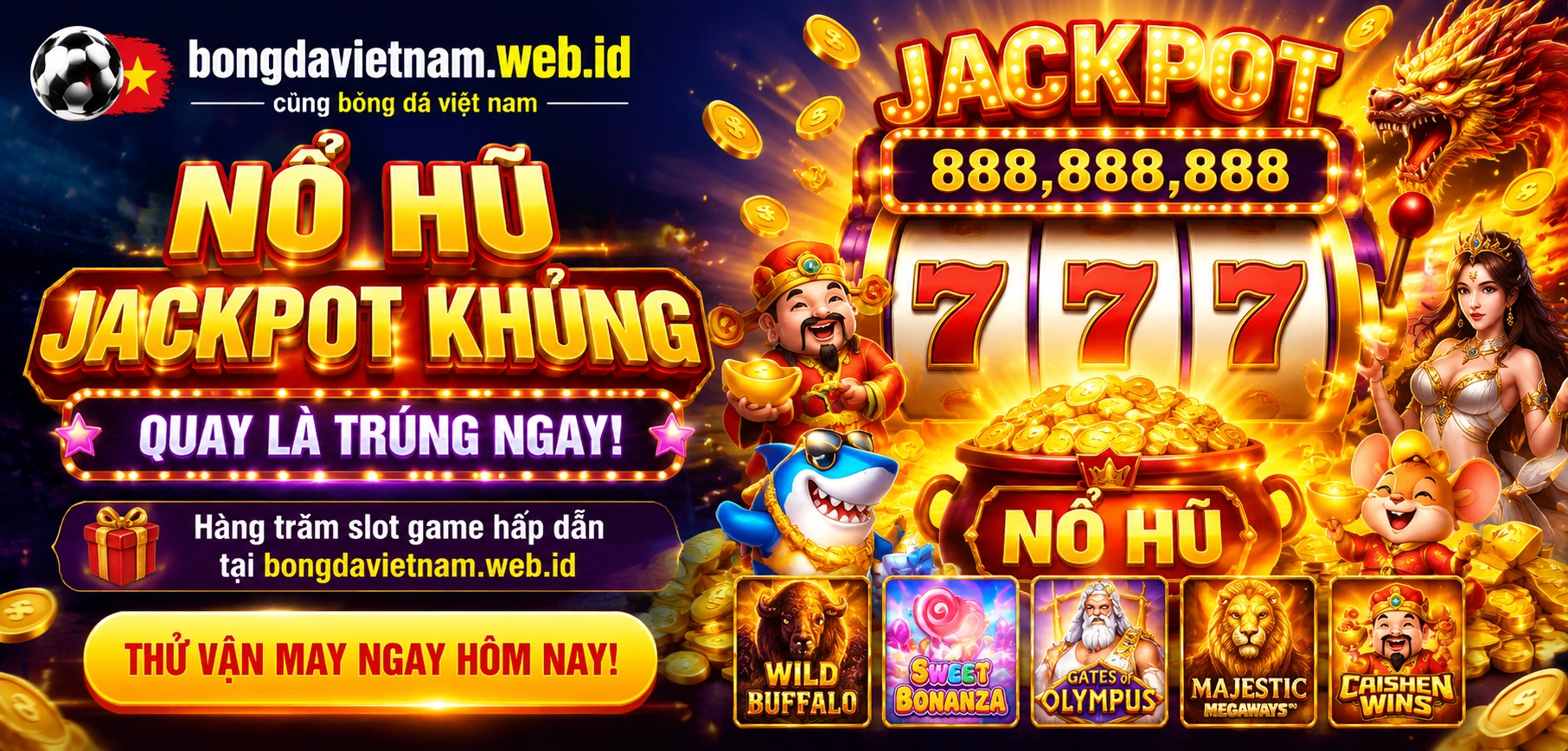 Nổ hũ mobile interface