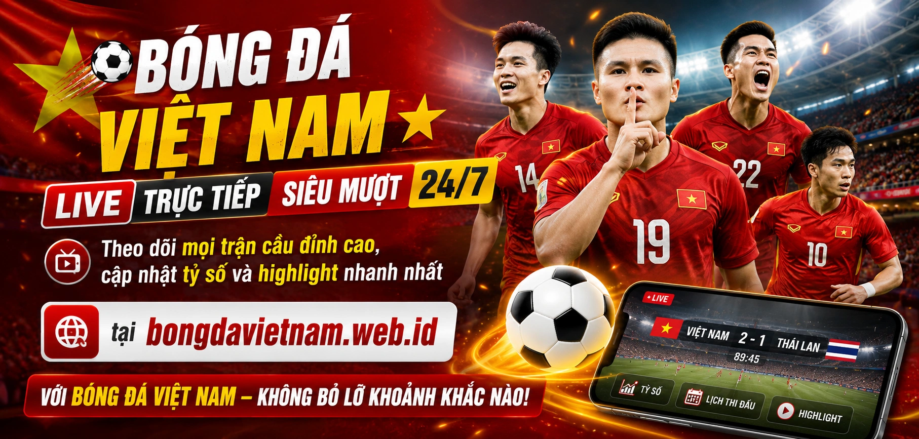 Cược bóng đá trên bongdavietnam.web.id